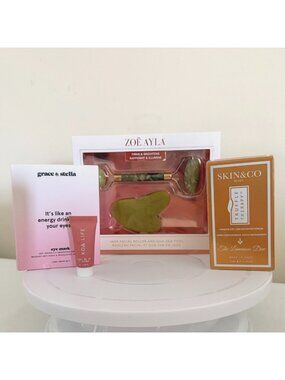 Luxury Eye Renewal Bundle Skincare and Self Care Set